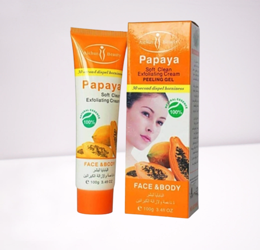 Papaya soft clean gel